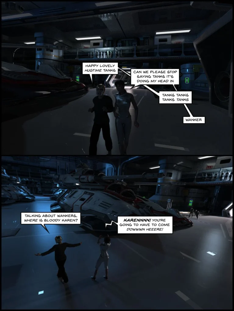 The Lithium 09: The Wrath of Karen porn comic picture 104