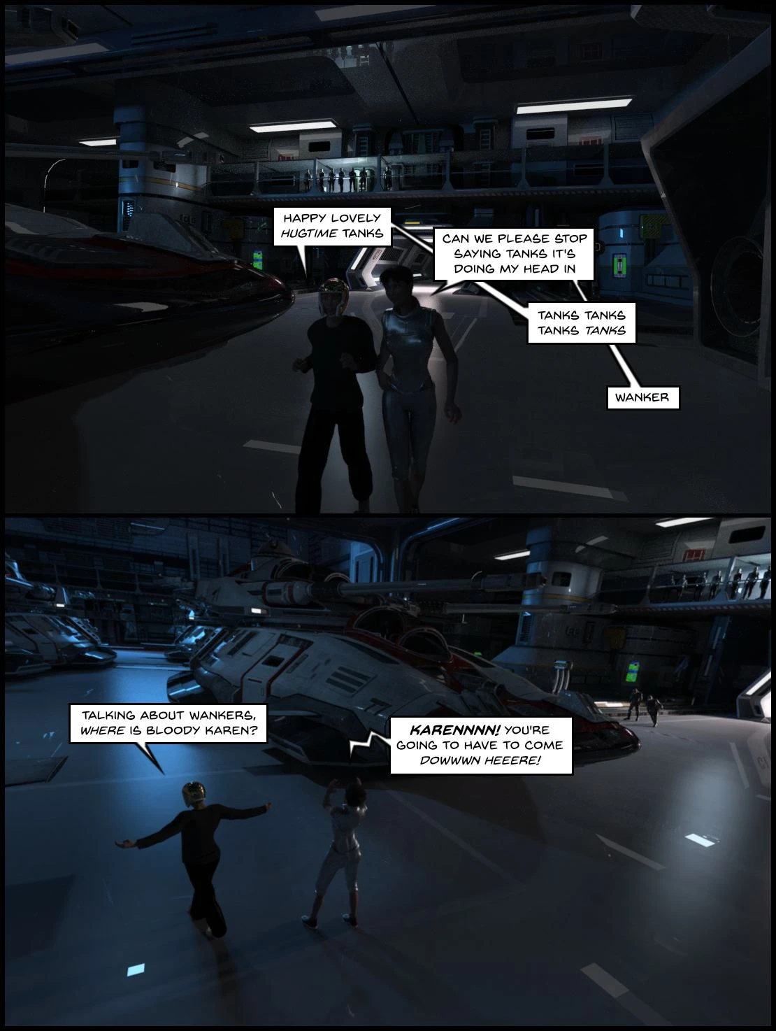 The Lithium 09: The Wrath of Karen porn comic picture 104