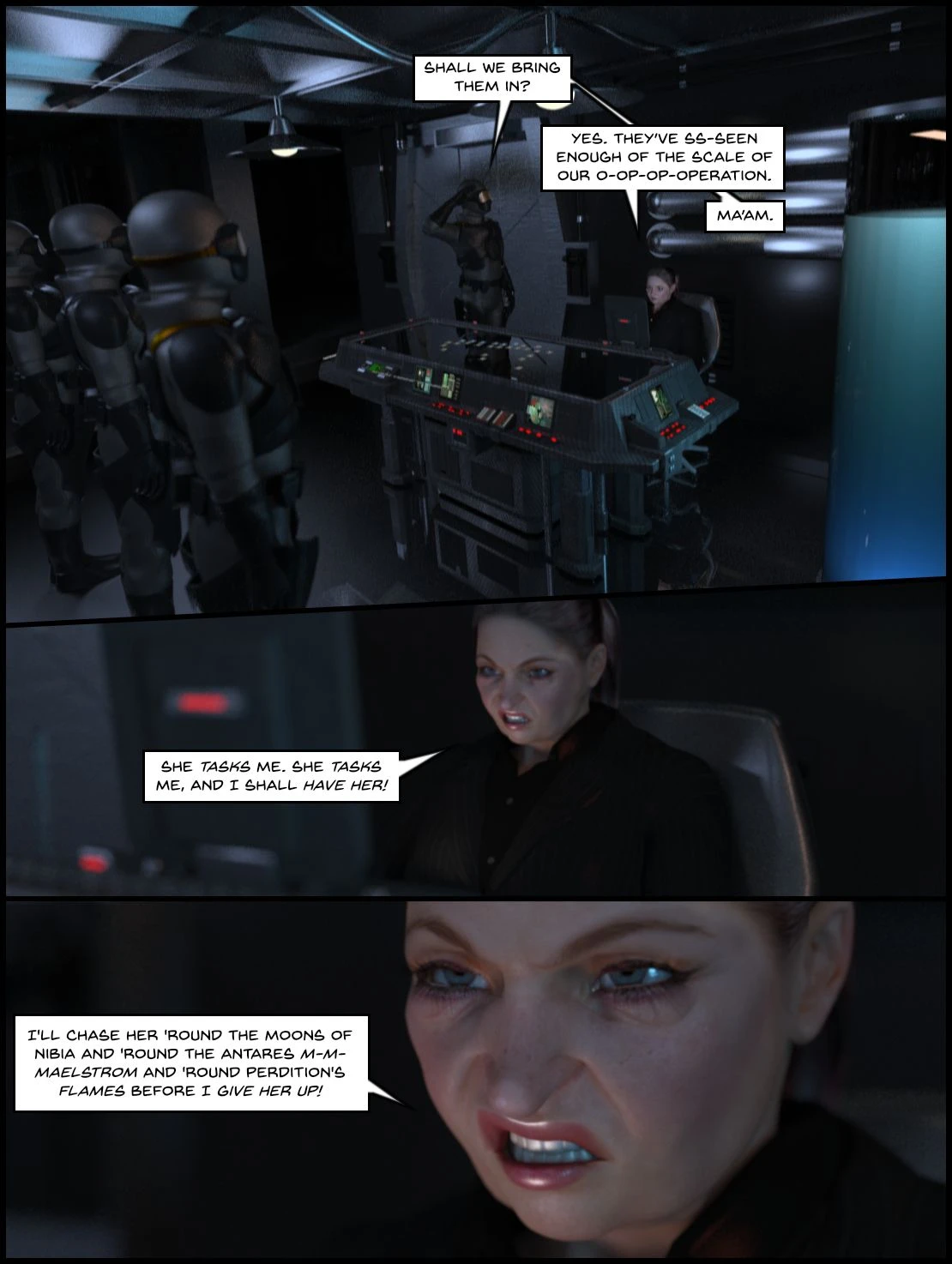 The Lithium 09: The Wrath of Karen porn comic picture 105