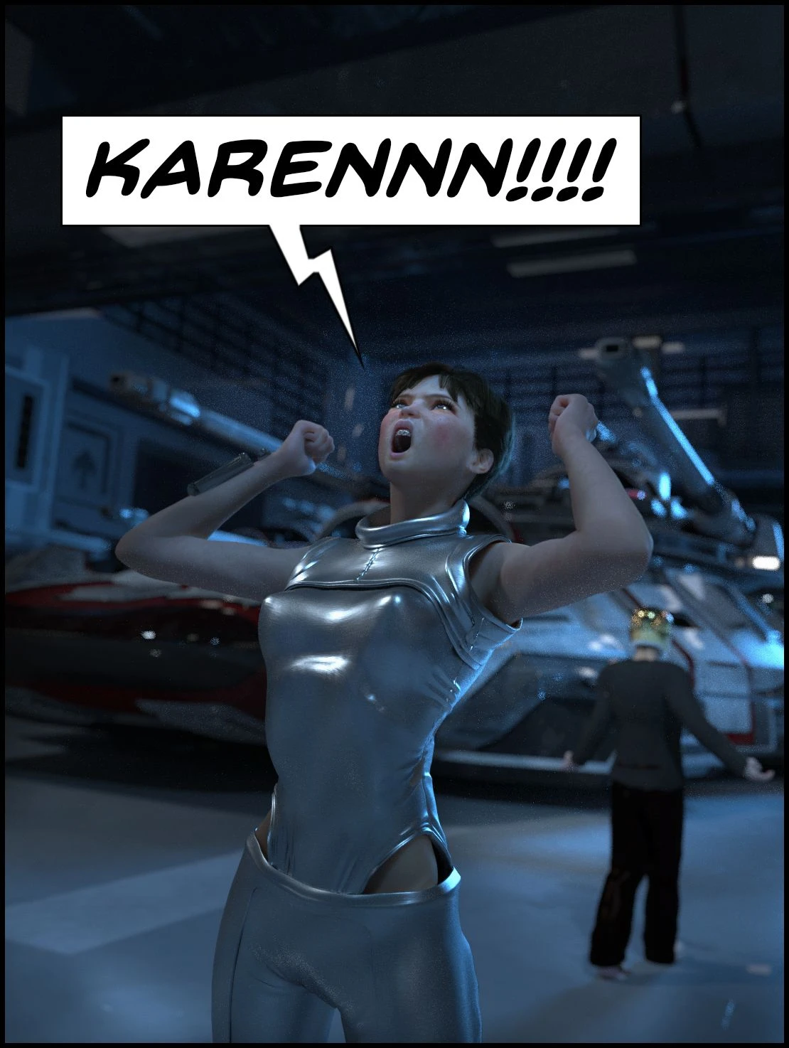 The Lithium 09: The Wrath of Karen porn comic picture 106