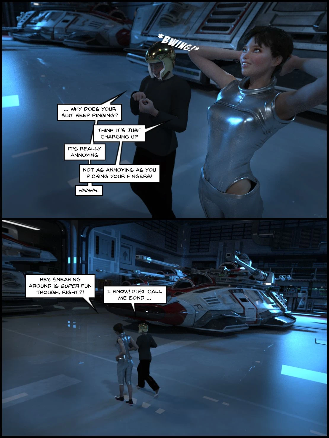 The Lithium 09: The Wrath of Karen porn comic picture 107