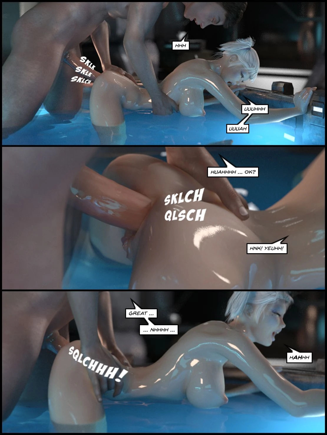 The Lithium 09: The Wrath of Karen porn comic picture 114