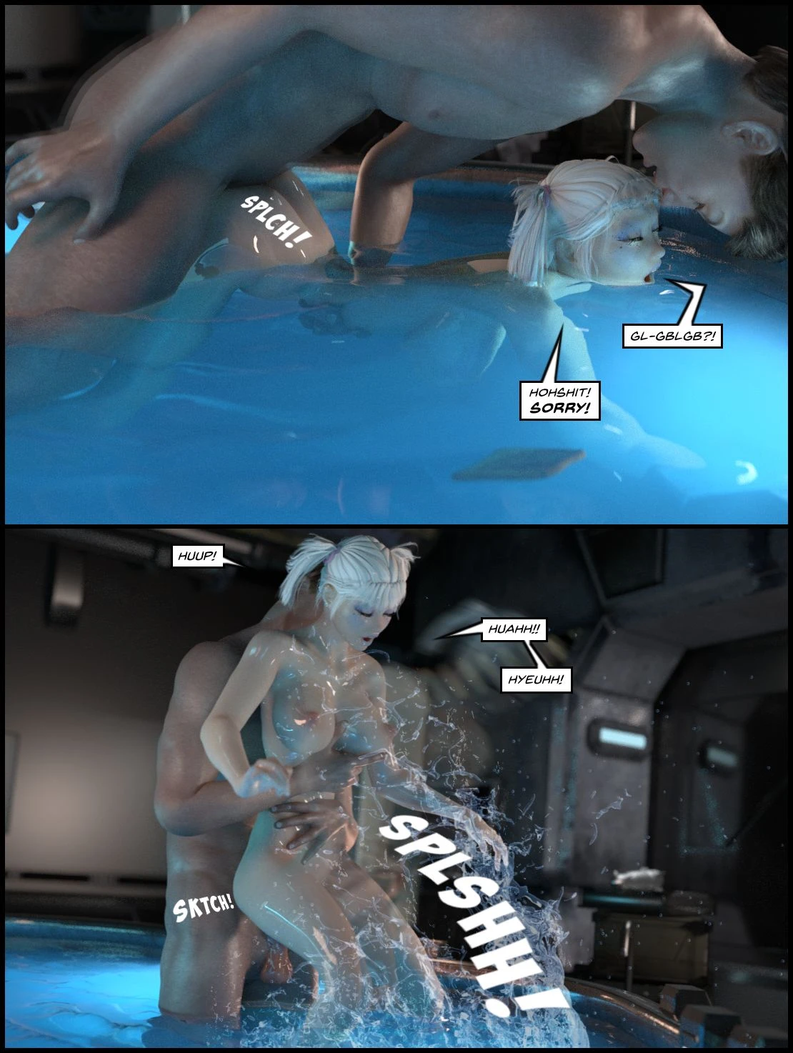 The Lithium 09: The Wrath of Karen porn comic picture 117