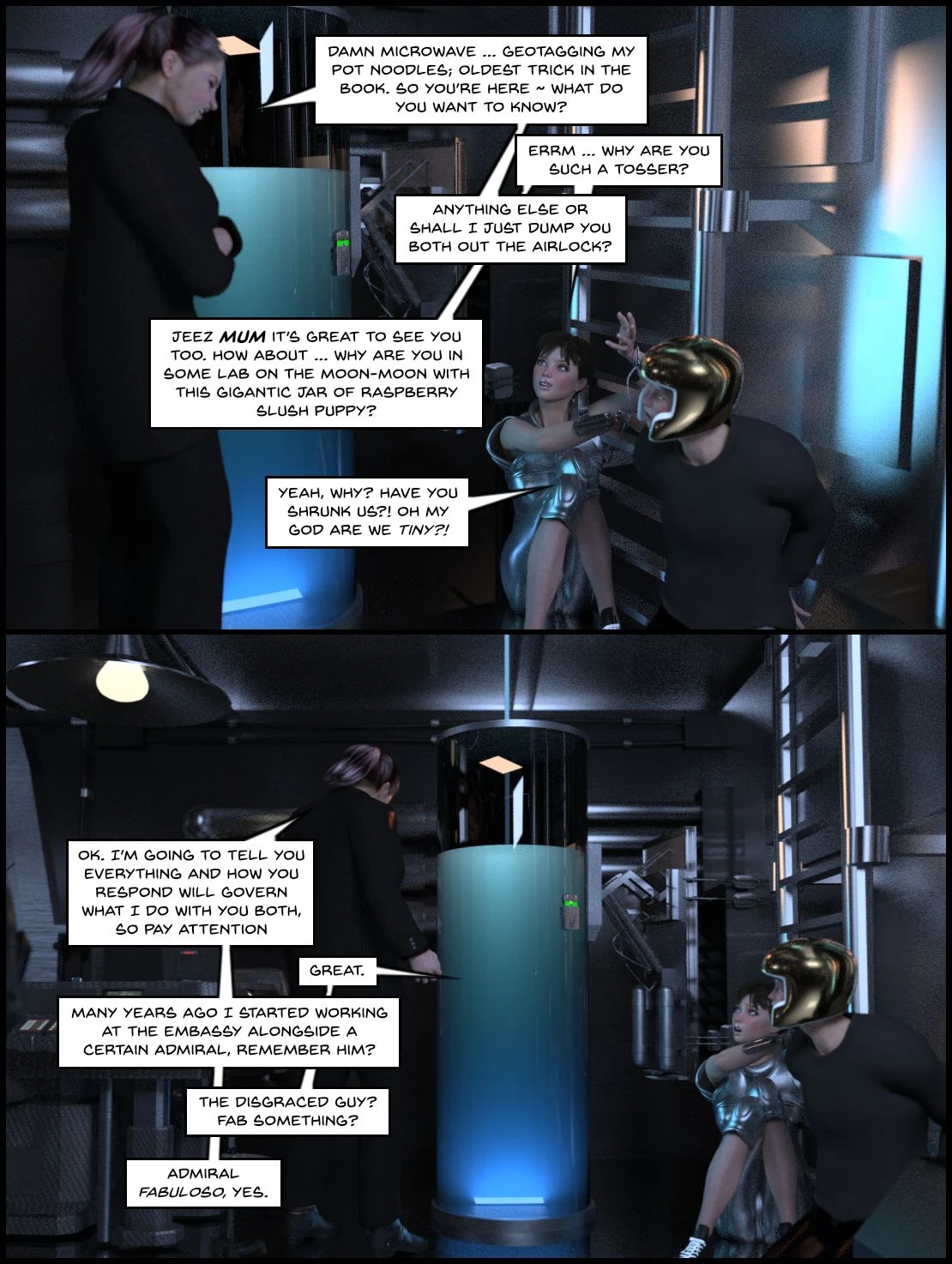 The Lithium 09: The Wrath of Karen porn comic picture 121