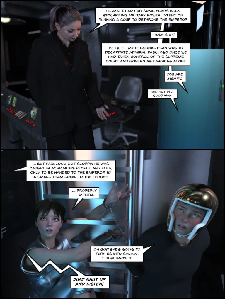 The Lithium 09: The Wrath of Karen porn comic picture 122