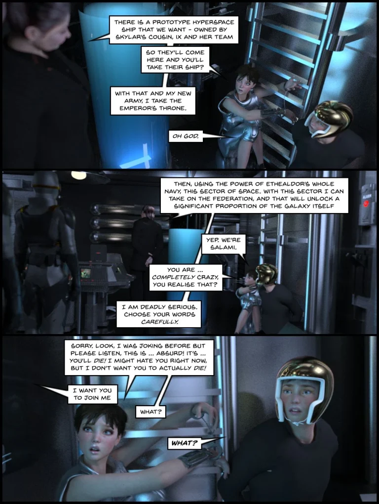The Lithium 09: The Wrath of Karen porn comic picture 124
