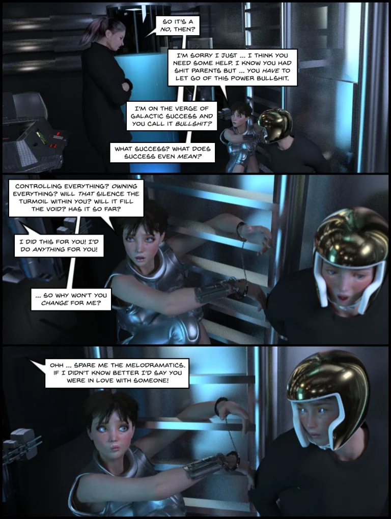 The Lithium 09: The Wrath of Karen porn comic picture 126
