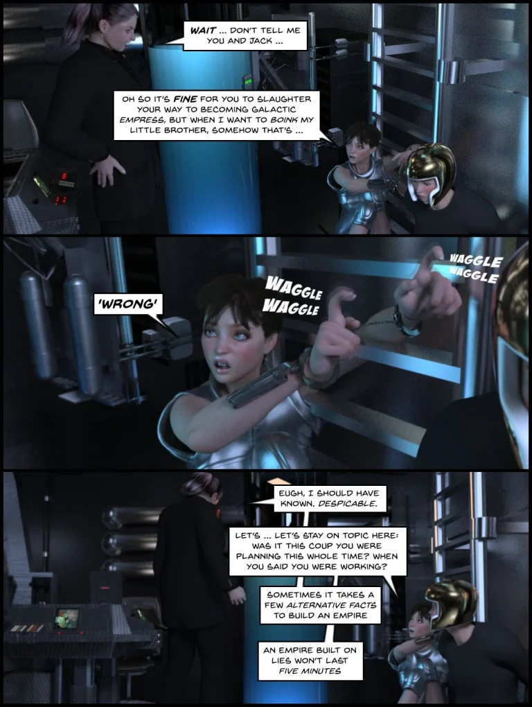The Lithium 09: The Wrath of Karen porn comic picture 127