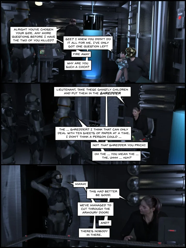 The Lithium 09: The Wrath of Karen porn comic picture 128