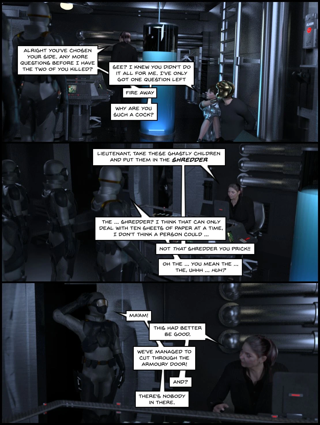 The Lithium 09: The Wrath of Karen porn comic picture 128