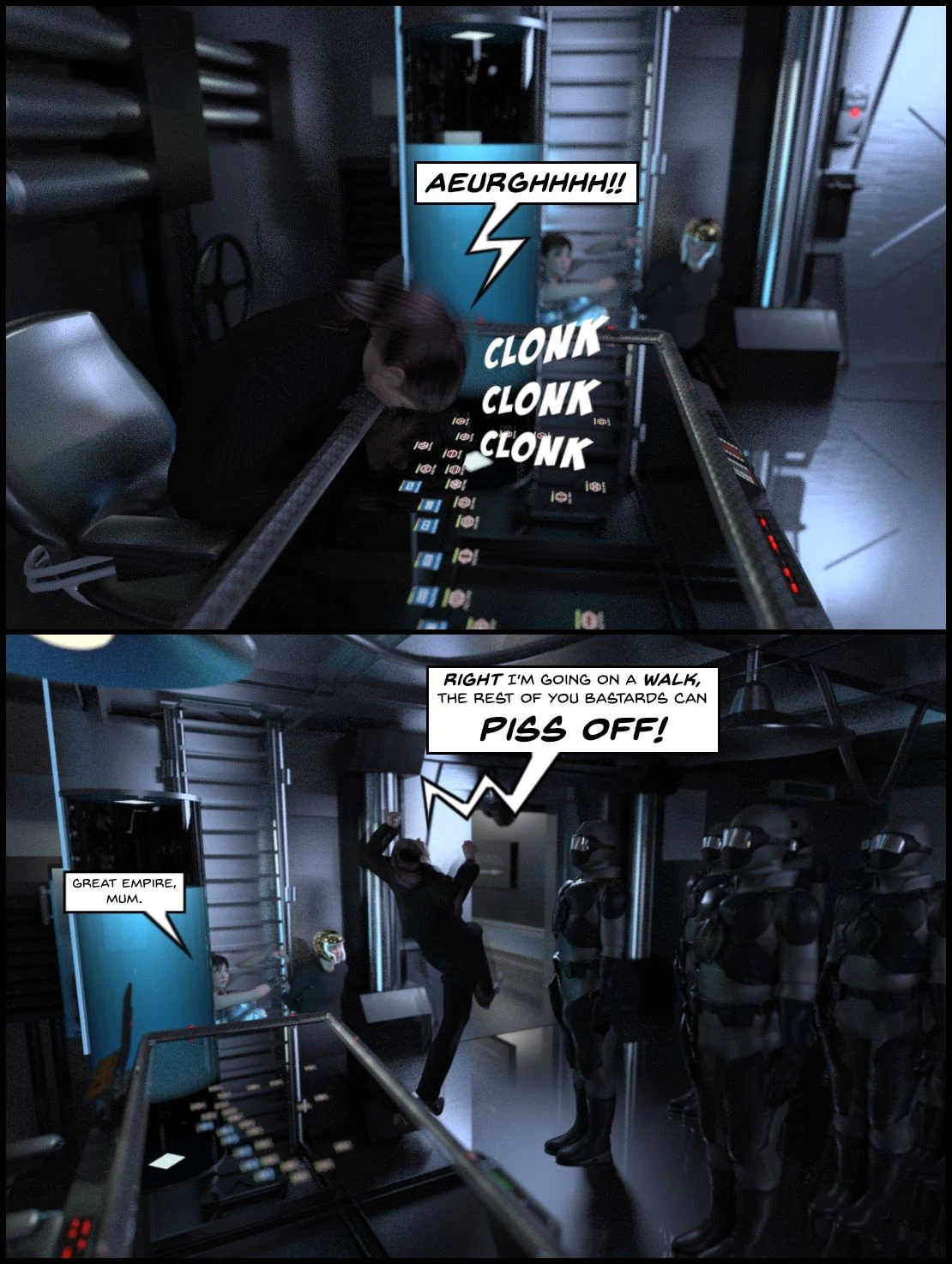 The Lithium 09: The Wrath of Karen porn comic picture 129