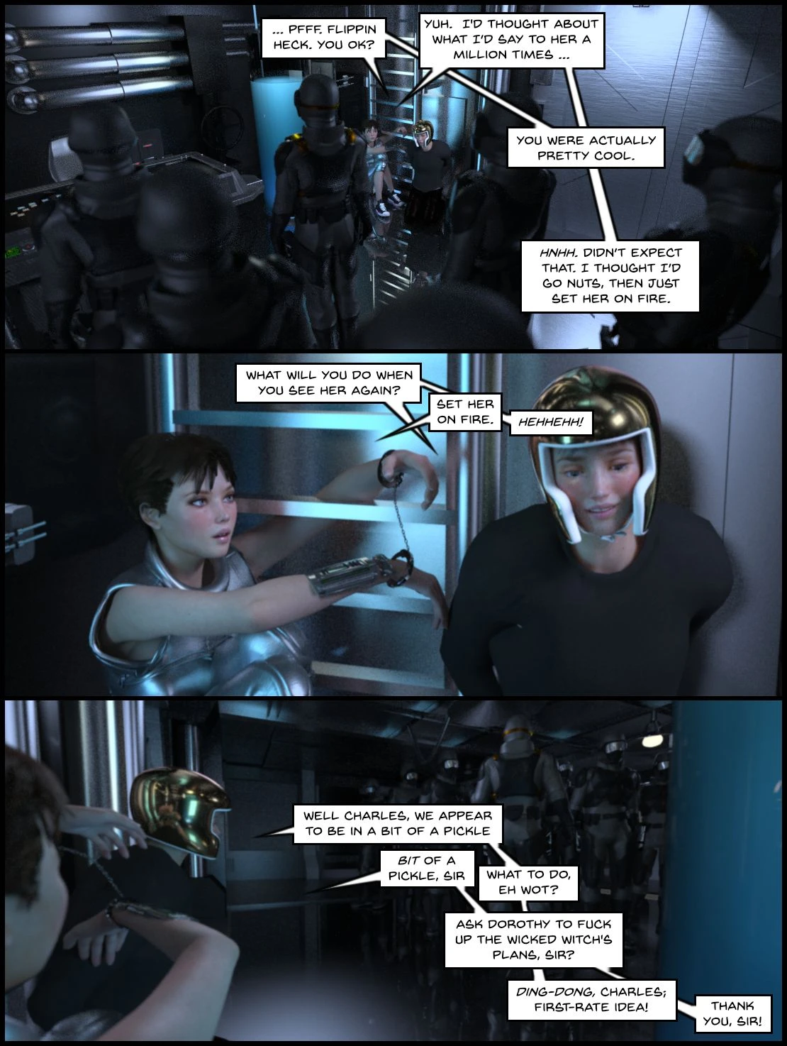 The Lithium 09: The Wrath of Karen porn comic picture 130