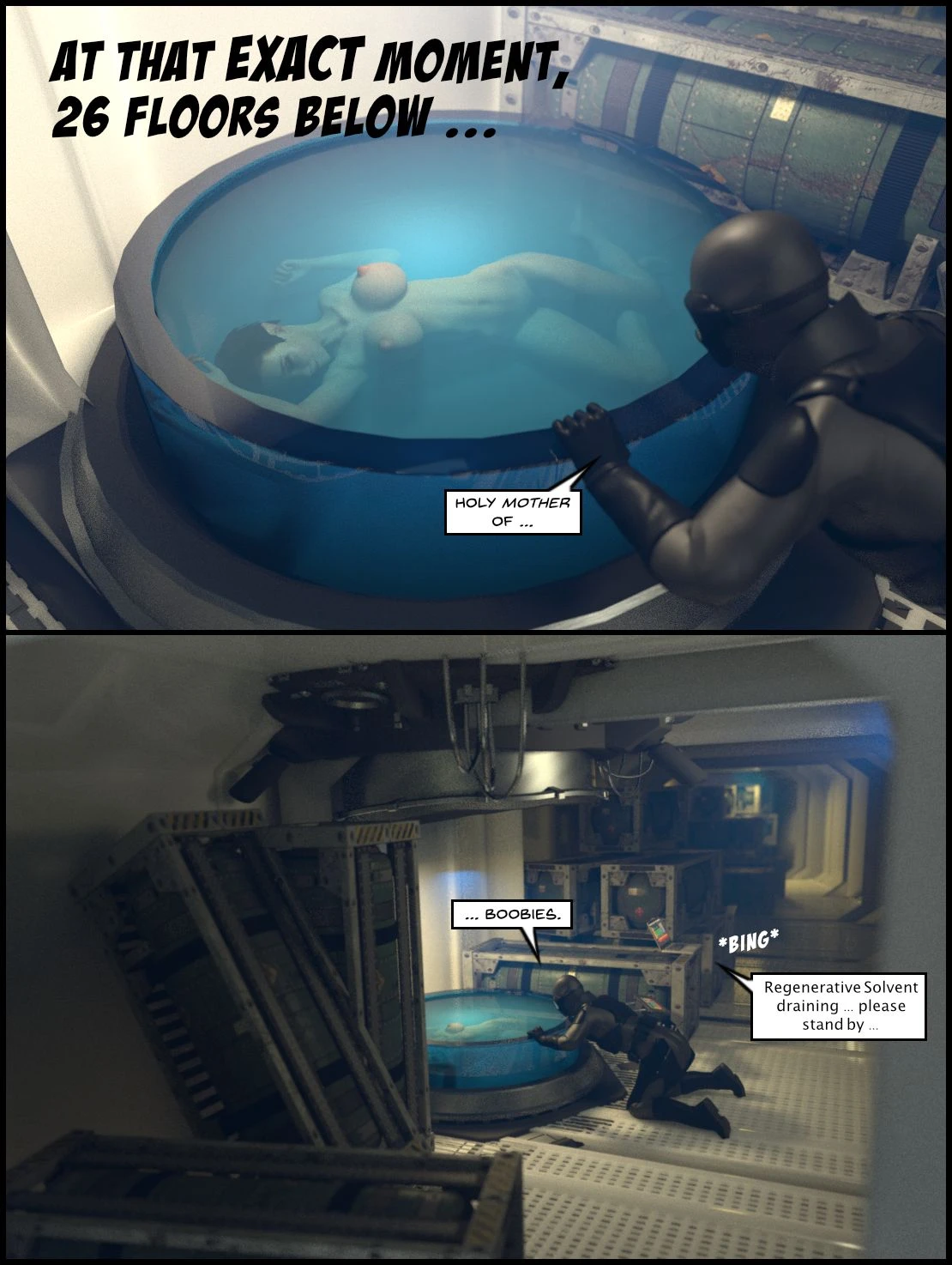 The Lithium 09: The Wrath of Karen porn comic picture 131