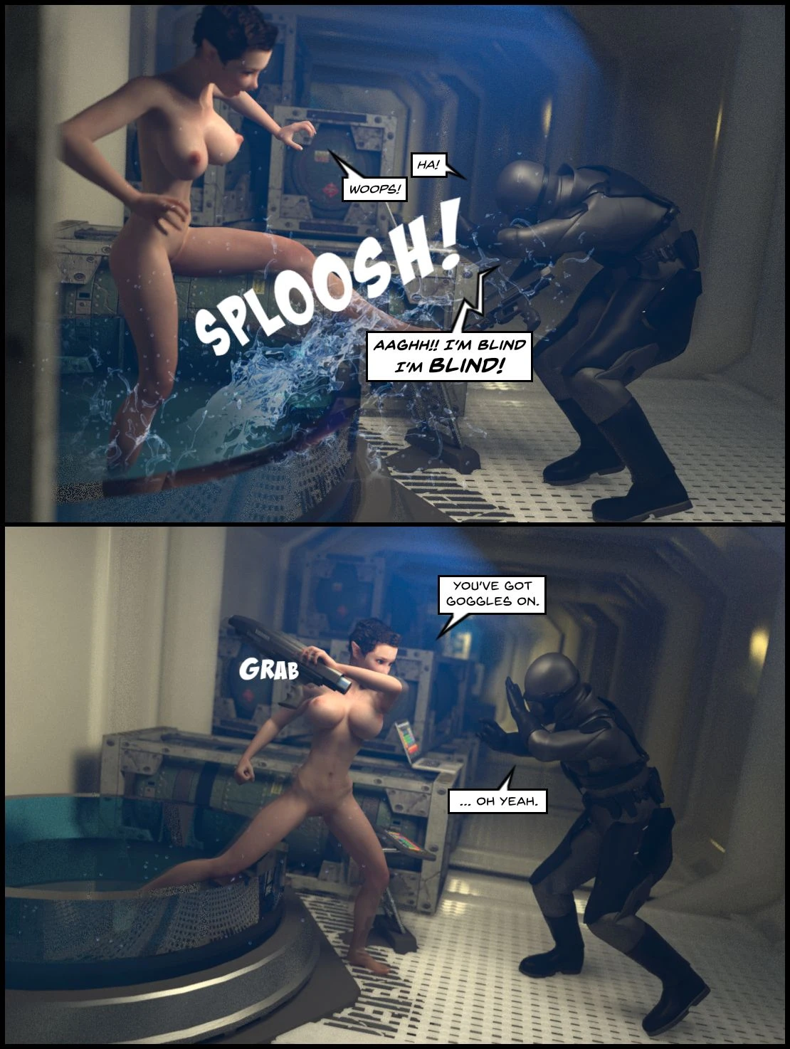 The Lithium 09: The Wrath of Karen porn comic picture 136