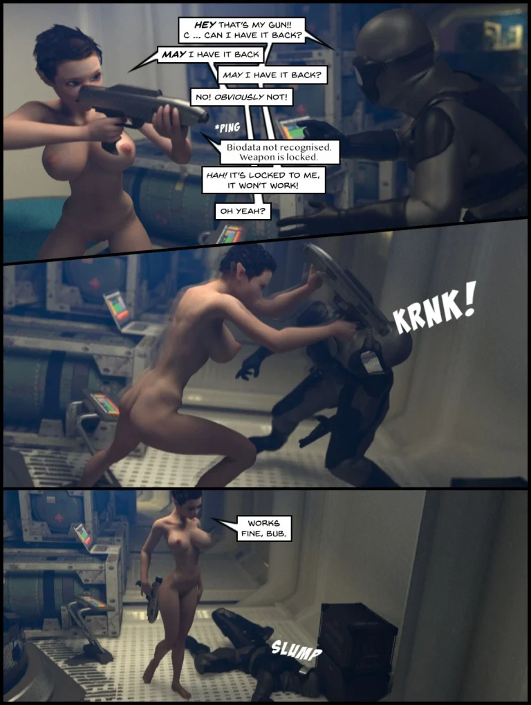 The Lithium 09: The Wrath of Karen porn comic picture 137