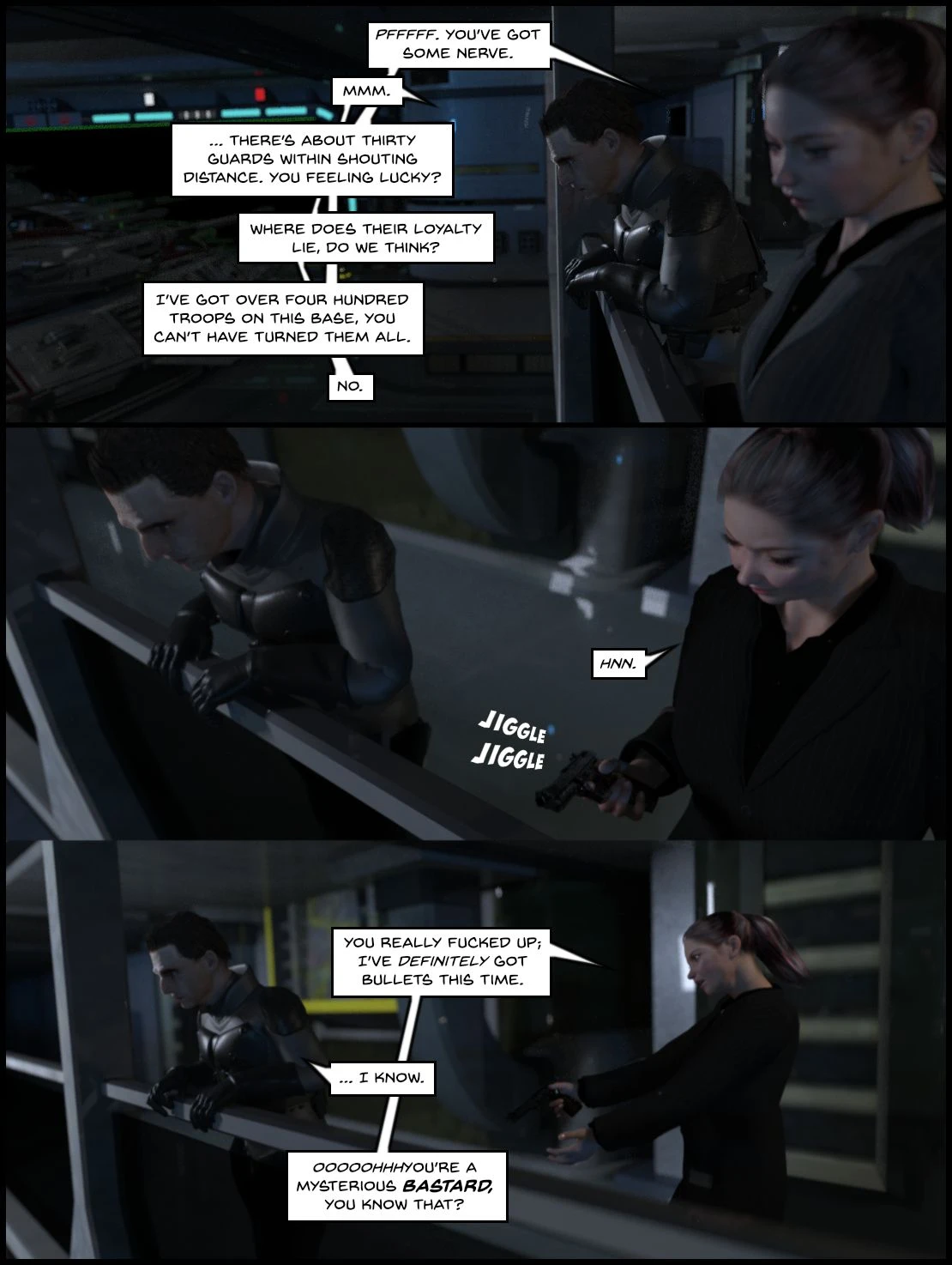 The Lithium 09: The Wrath of Karen porn comic picture 140