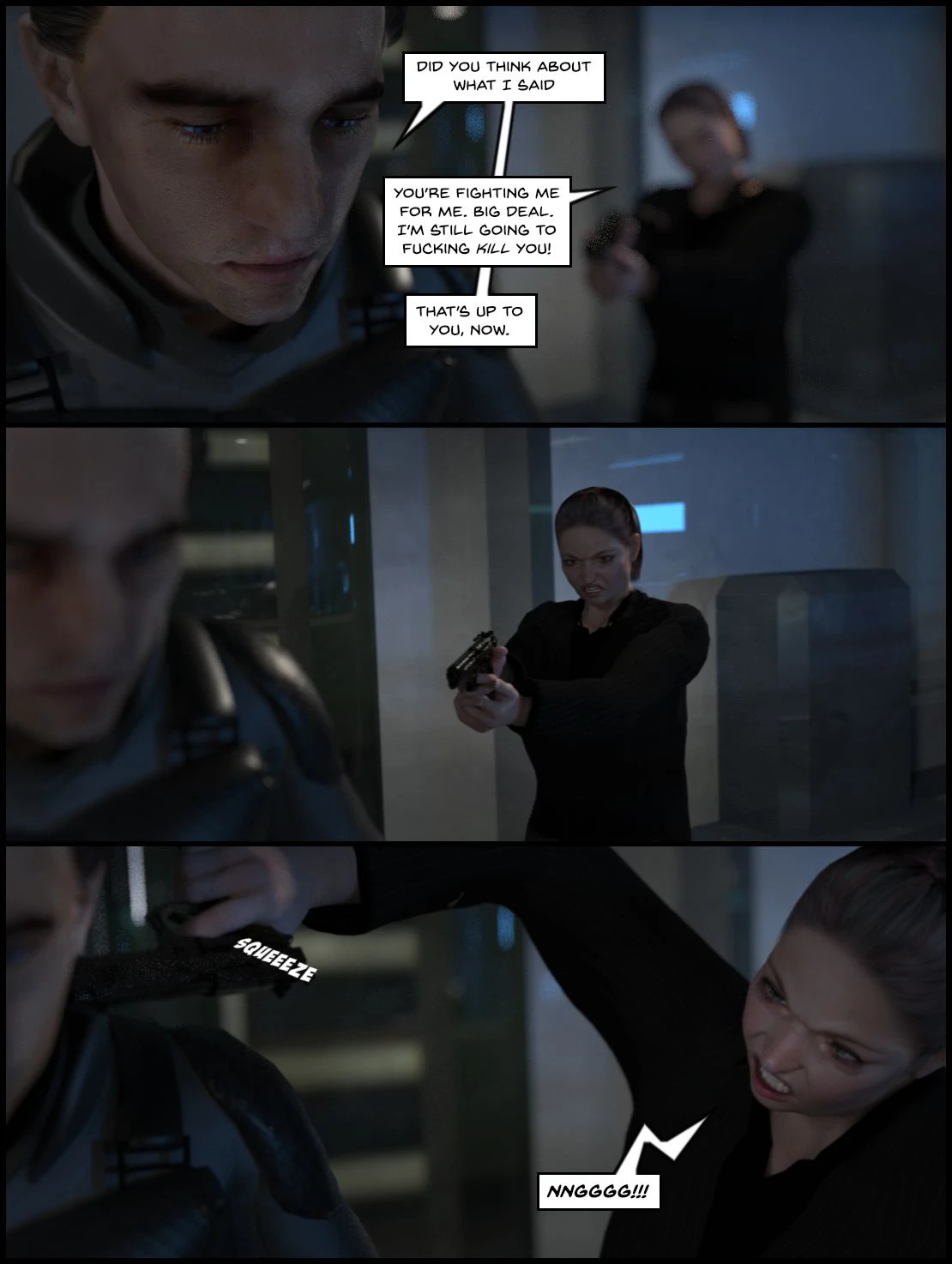 The Lithium 09: The Wrath of Karen porn comic picture 141