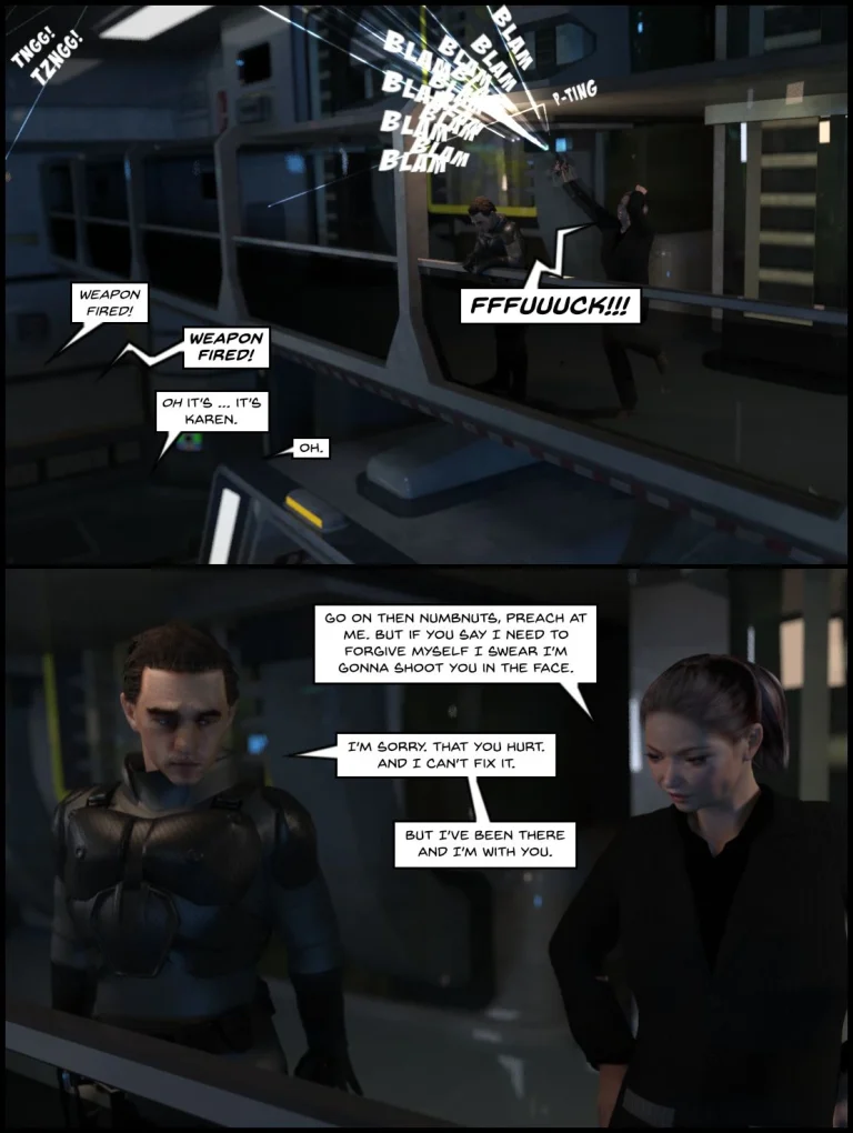 The Lithium 09: The Wrath of Karen porn comic picture 142