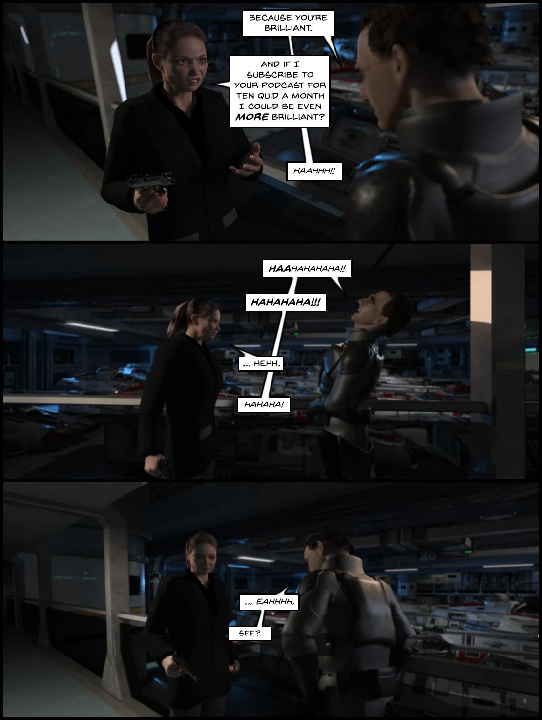 The Lithium 09: The Wrath of Karen porn comic picture 144