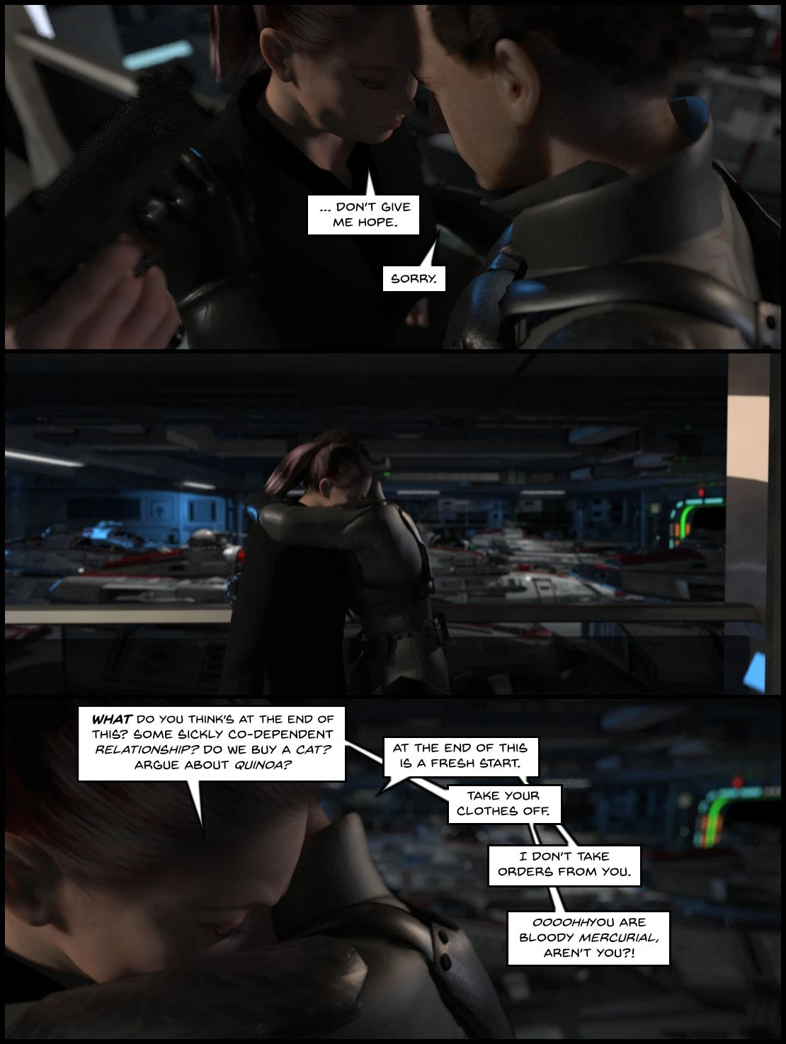 The Lithium 09: The Wrath of Karen porn comic picture 146