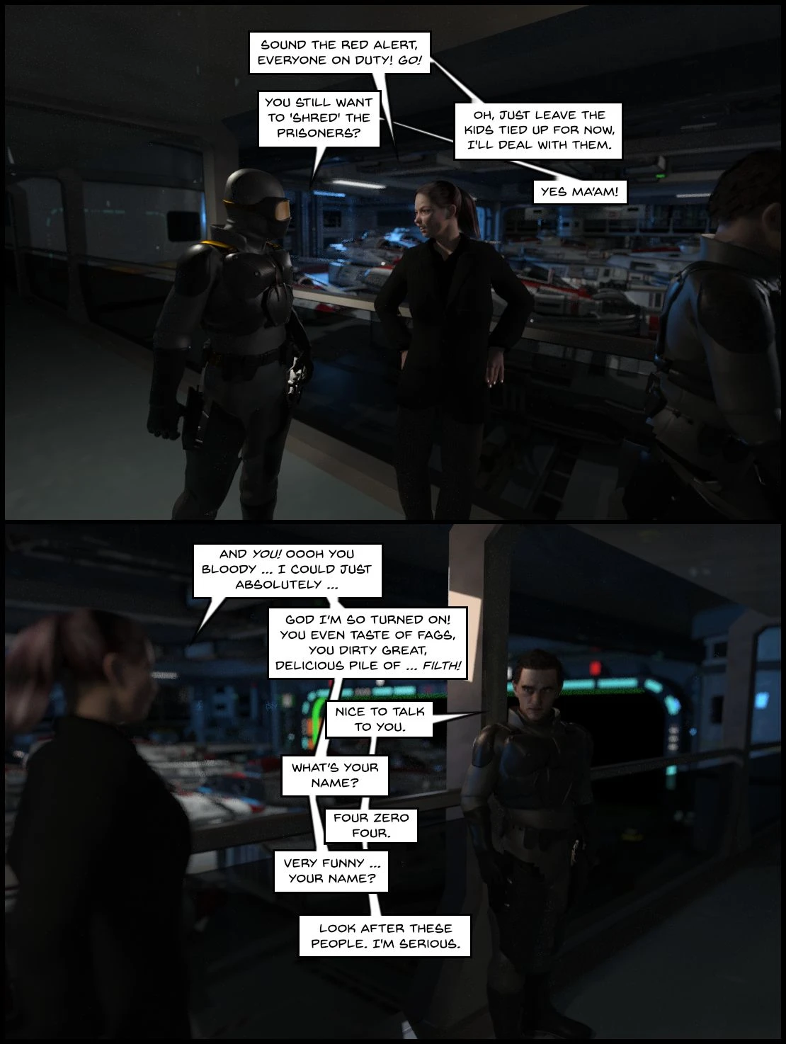 The Lithium 09: The Wrath of Karen porn comic picture 148