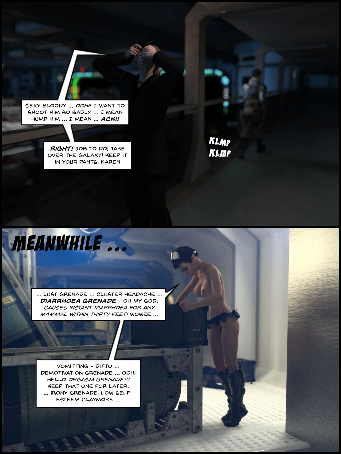 The Lithium 09: The Wrath of Karen porn comic picture 149