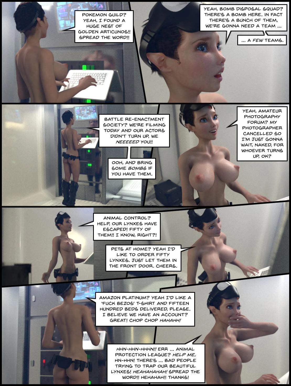 The Lithium 09: The Wrath of Karen porn comic picture 151