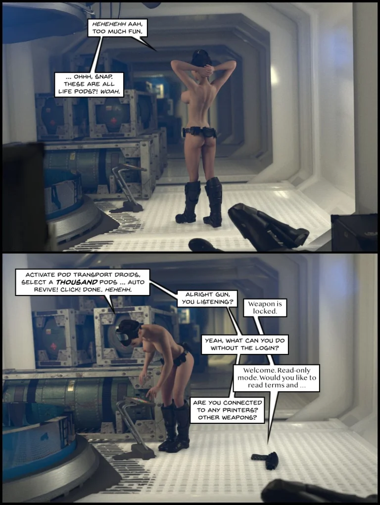 The Lithium 09: The Wrath of Karen porn comic picture 152