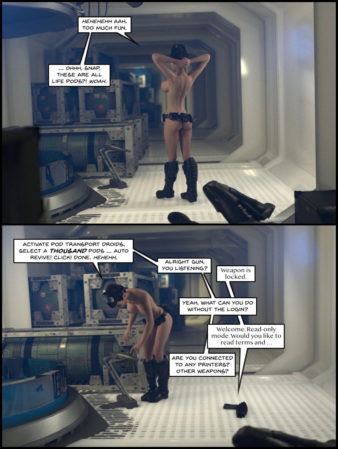 The Lithium 09: The Wrath of Karen porn comic picture 152