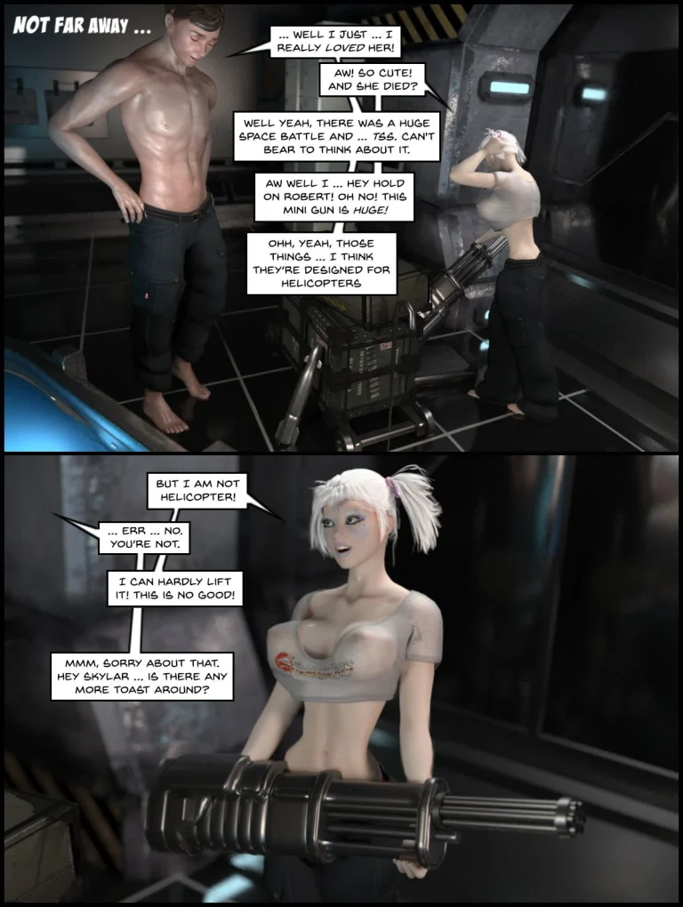 The Lithium 09: The Wrath of Karen porn comic picture 155