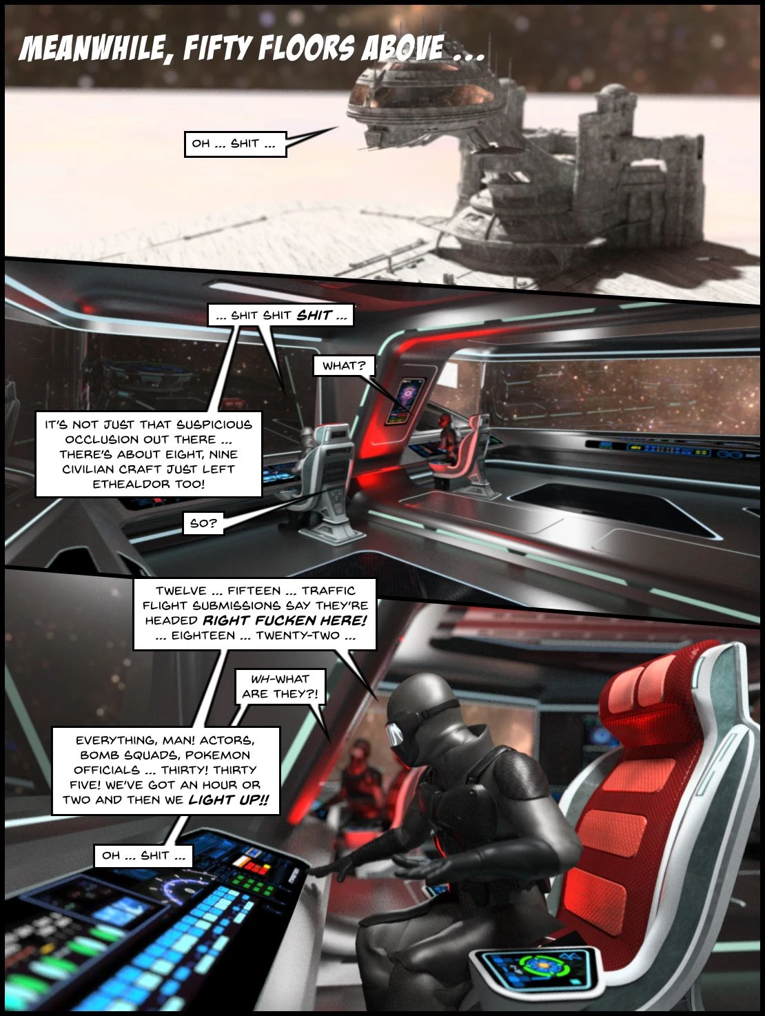 The Lithium 09: The Wrath of Karen porn comic picture 160