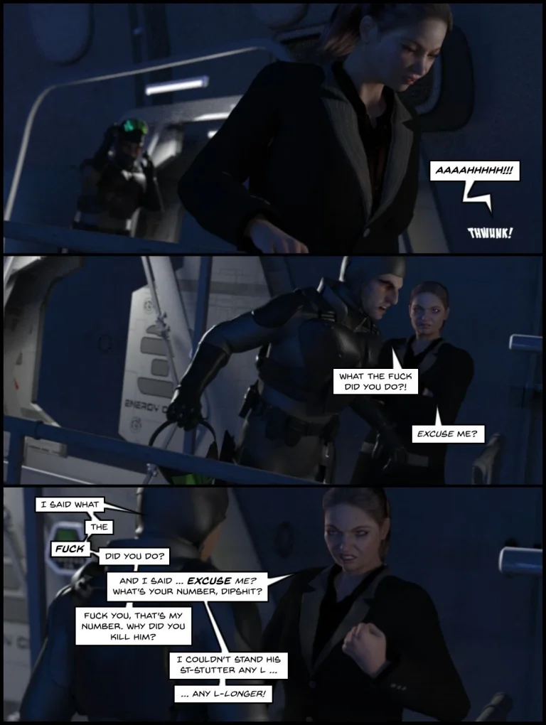 The Lithium 09: The Wrath of Karen porn comic picture 17