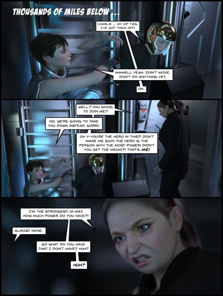 The Lithium 09: The Wrath of Karen porn comic picture 171