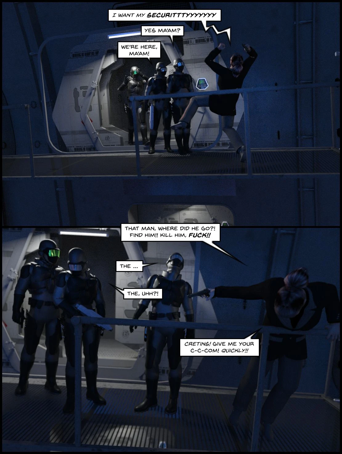 The Lithium 09: The Wrath of Karen porn comic picture 22