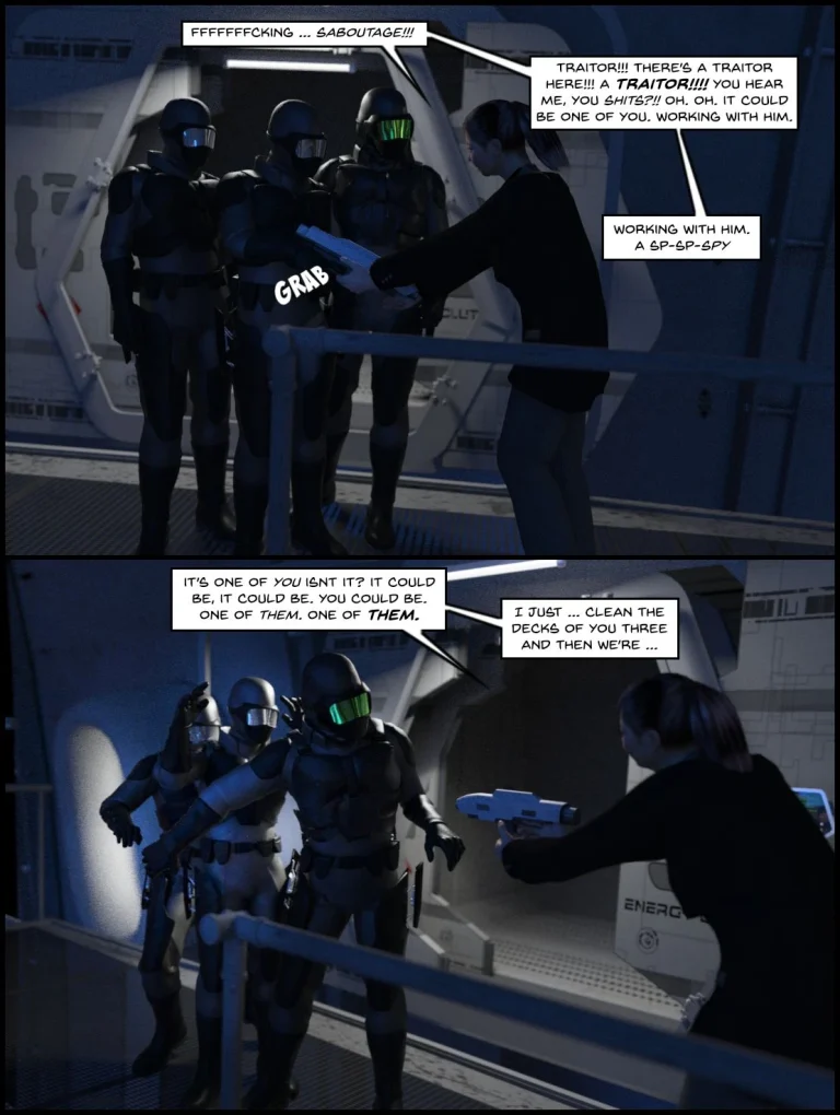 The Lithium 09: The Wrath of Karen porn comic picture 26