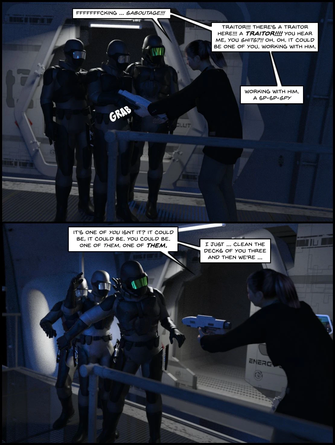 The Lithium 09: The Wrath of Karen porn comic picture 26