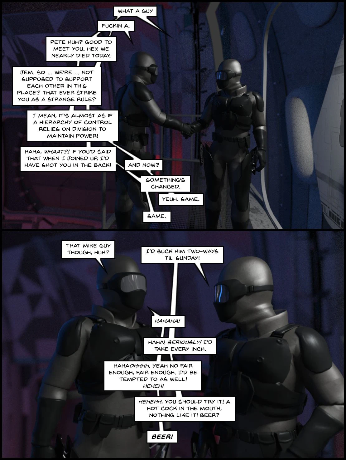 The Lithium 09: The Wrath of Karen porn comic picture 32