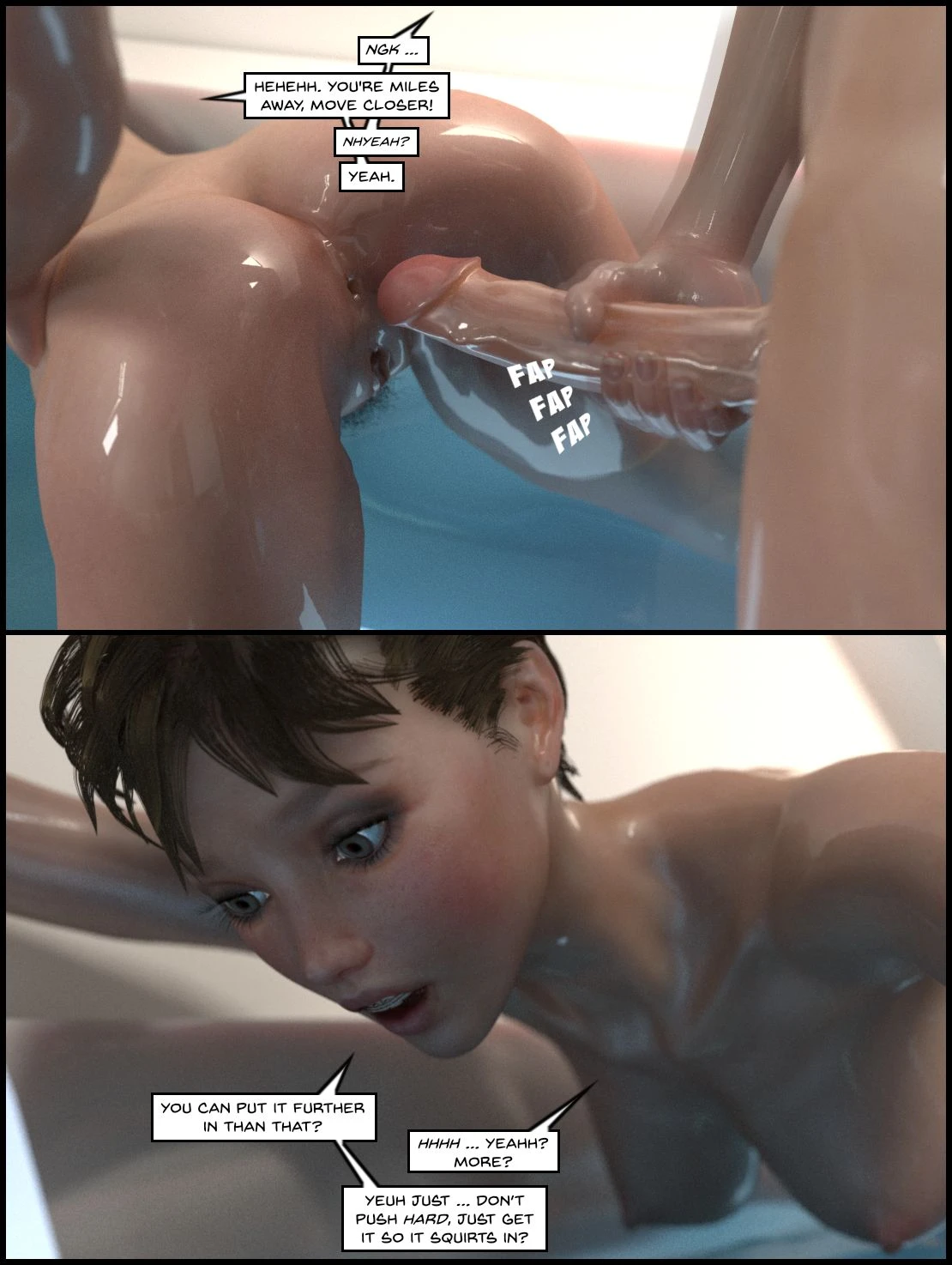 The Lithium 09: The Wrath of Karen porn comic picture 37