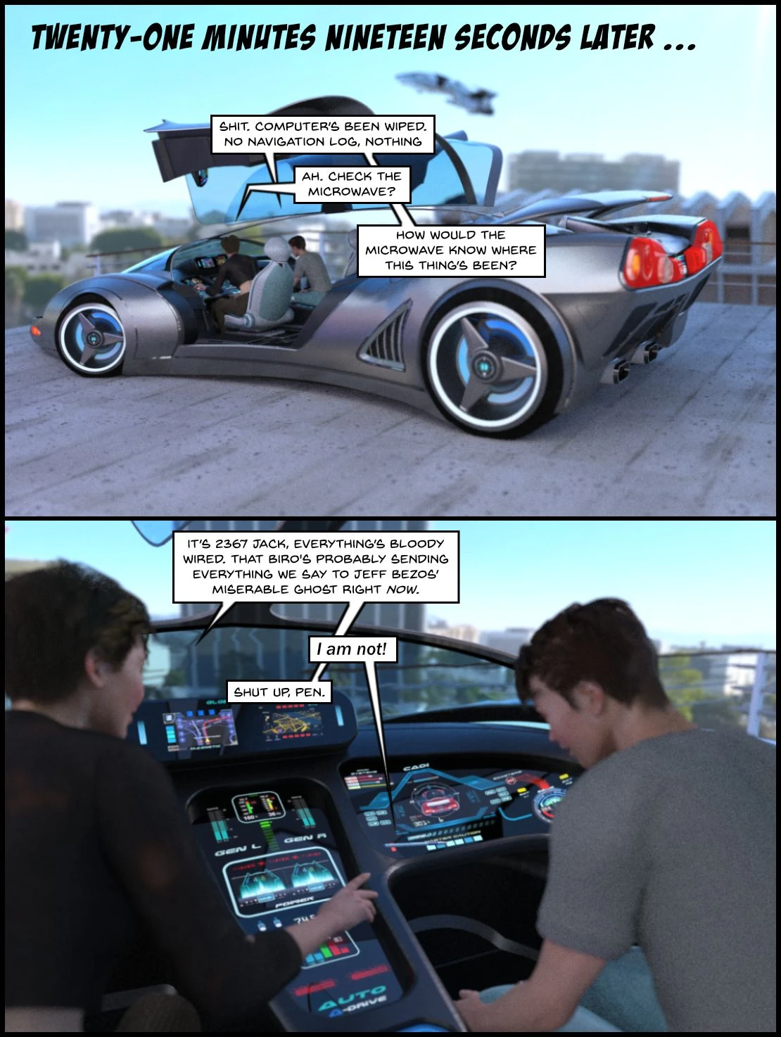 The Lithium 09: The Wrath of Karen porn comic picture 47