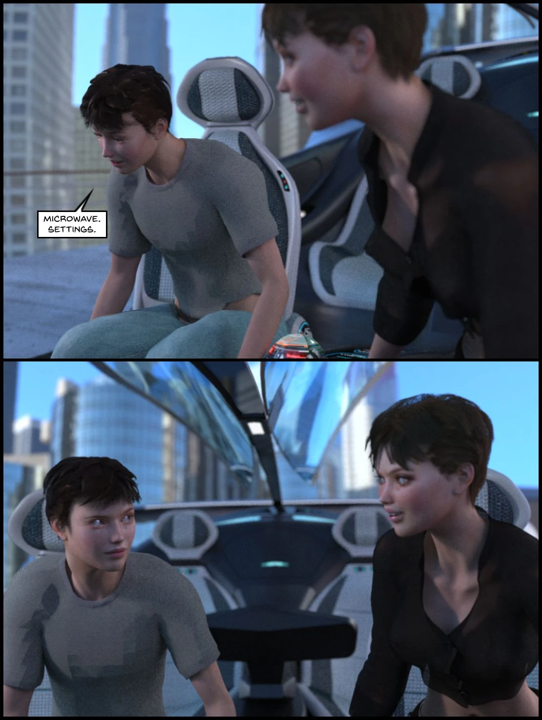 The Lithium 09: The Wrath of Karen porn comic picture 48