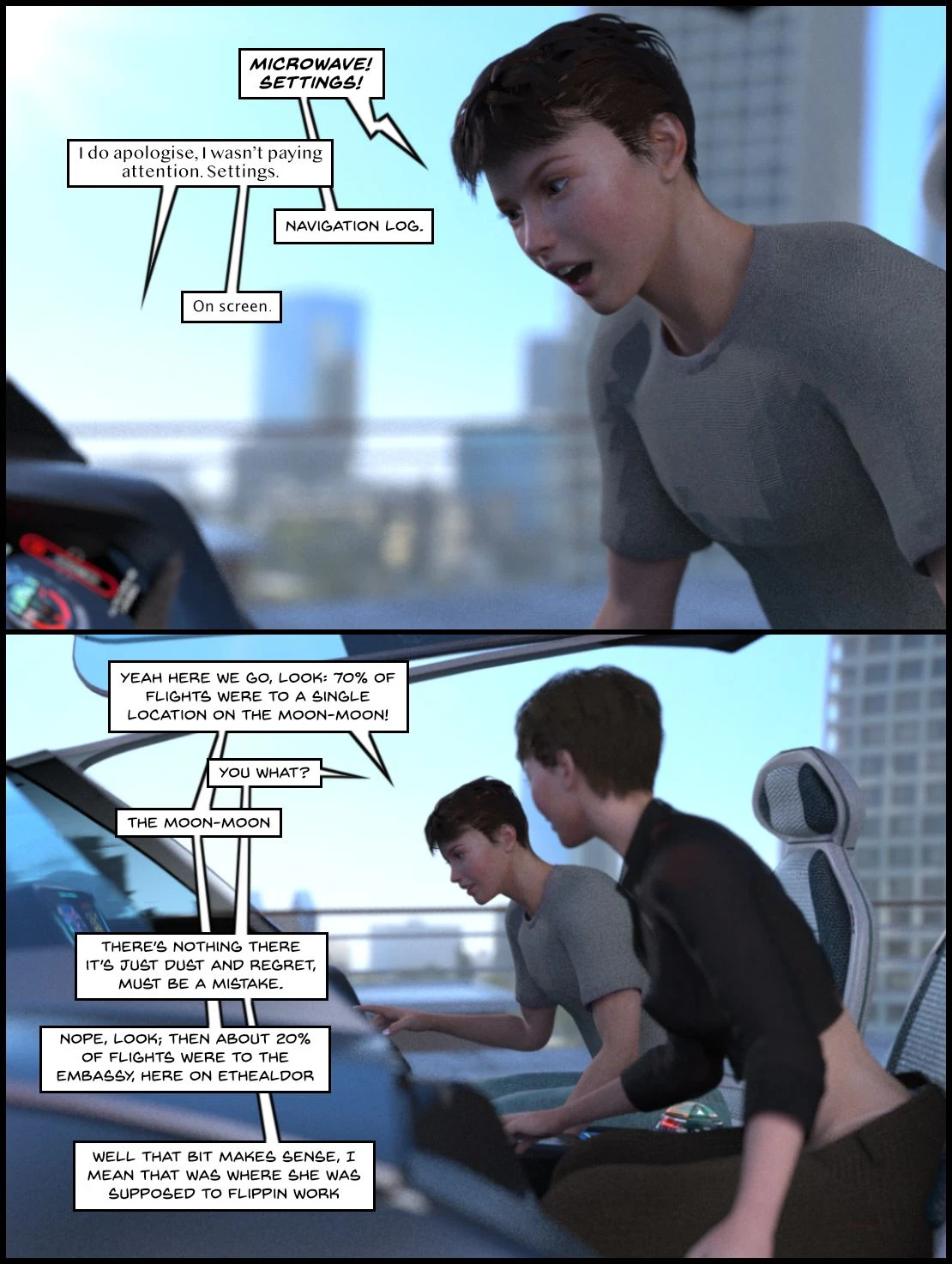 The Lithium 09: The Wrath of Karen porn comic picture 49