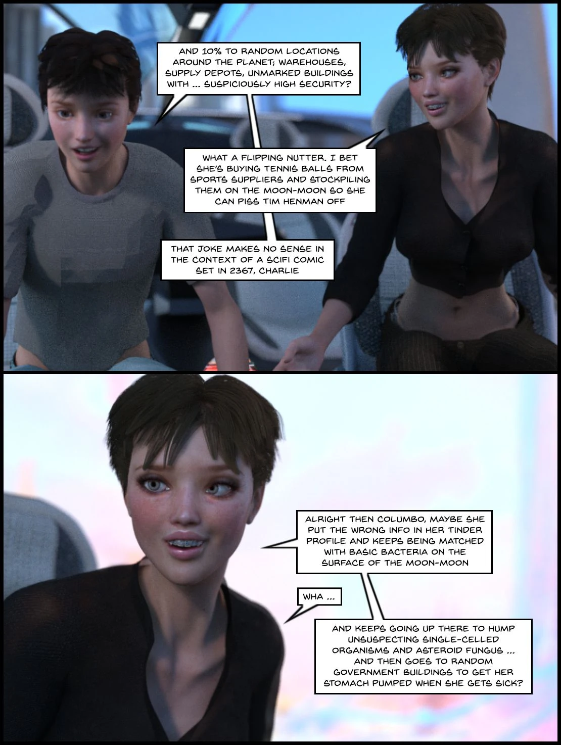 The Lithium 09: The Wrath of Karen porn comic picture 50