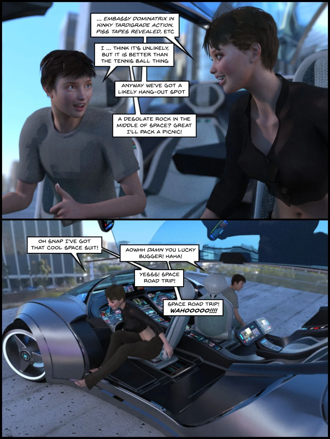 The Lithium 09: The Wrath of Karen porn comic picture 51