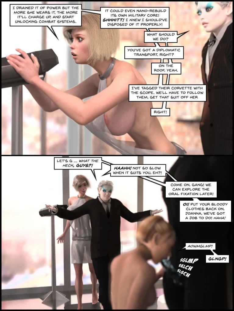 The Lithium 09: The Wrath of Karen porn comic picture 55