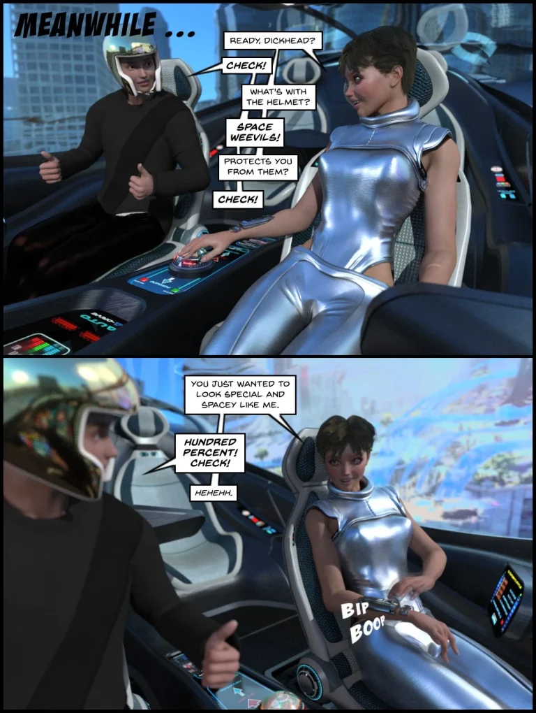 The Lithium 09: The Wrath of Karen porn comic picture 56