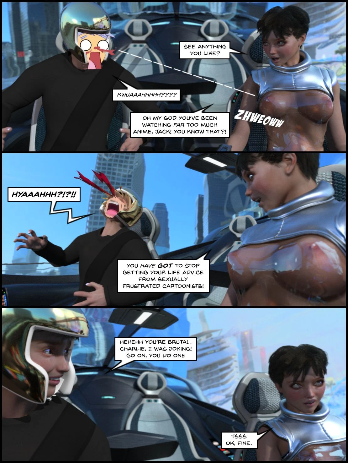 The Lithium 09: The Wrath of Karen porn comic picture 57