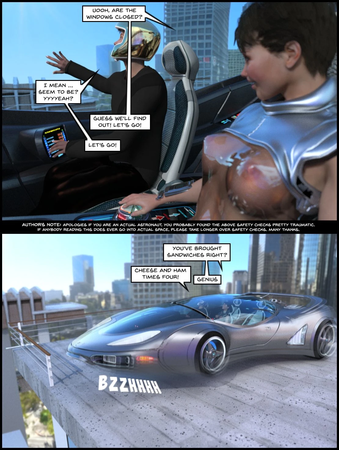 The Lithium 09: The Wrath of Karen porn comic picture 60