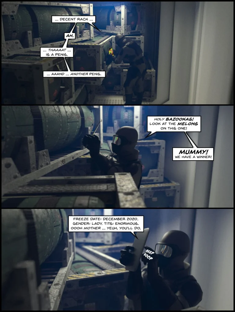The Lithium 09: The Wrath of Karen porn comic picture 63