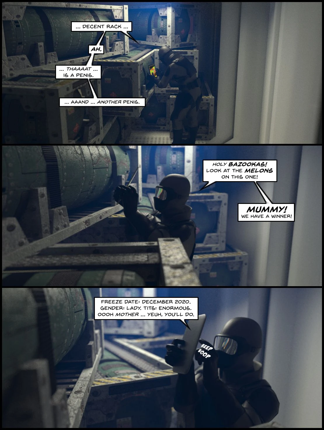 The Lithium 09: The Wrath of Karen porn comic picture 63