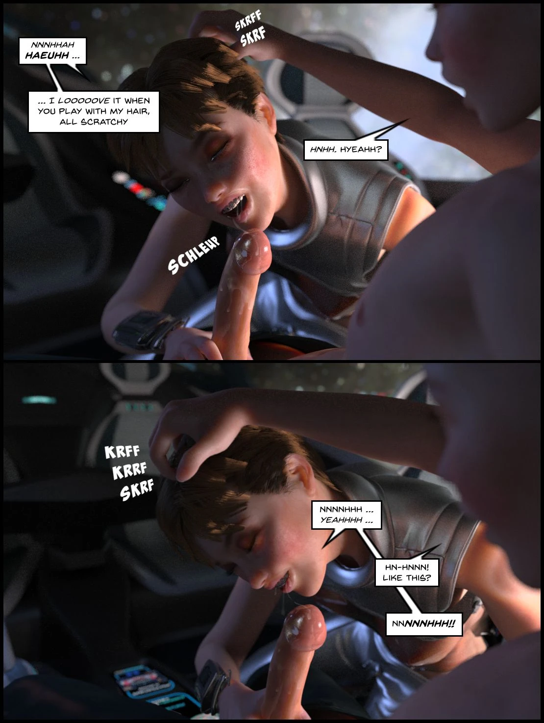 The Lithium 09: The Wrath of Karen porn comic picture 71